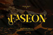 Faseon || Modern Classy Serif Font, a Serif Font by Ermedia Studio (Thumbnail 1 of 10)