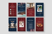 American Social Media Templates, a Social Media Template by BrandPacks (Thumbnail 5 of 5)
