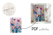 LARGE MINIMALIST Display for Art, a Household Mockup by MOAROShop (Thumbnail 5 of 6)