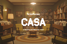 Casa - Elegant High-Contrast Serif T