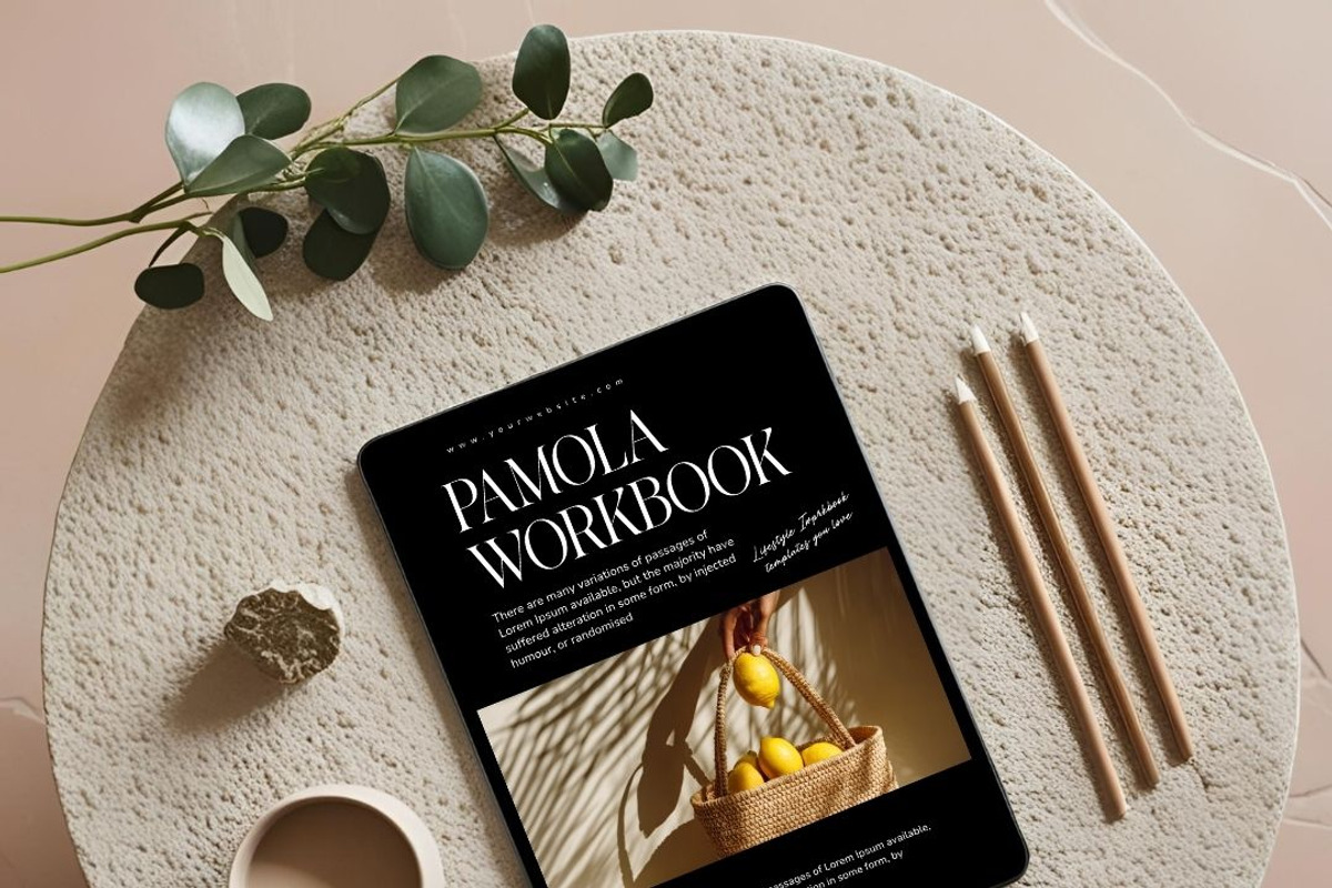 Canva Coaching Workbook Template preview 8