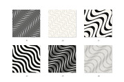 Contempo. Seamless Patterns Set, a Pattern Graphic by Curly_Pat (Thumbnail 5 of 7)