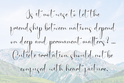 Natural | Script Font, a Handwritten Font by Scratchones (Thumbnail 6 of 9)