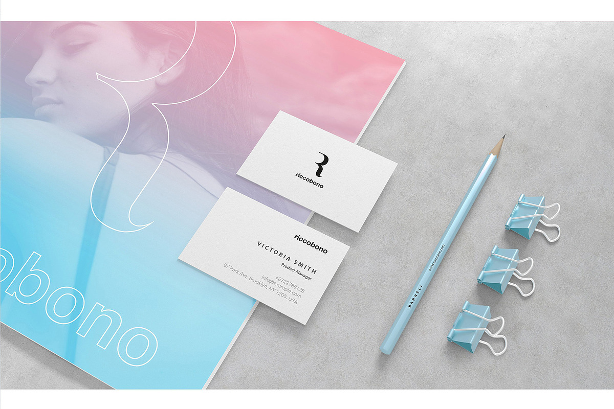 Branding And Stationery Mockup, a Product Mockup by Seven Lights (Photo 7 of 8)