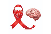 Multiple Sclerosis Awareness Brain, a Person Illustration by Designer_Momina (Thumbnail 5 of 16)