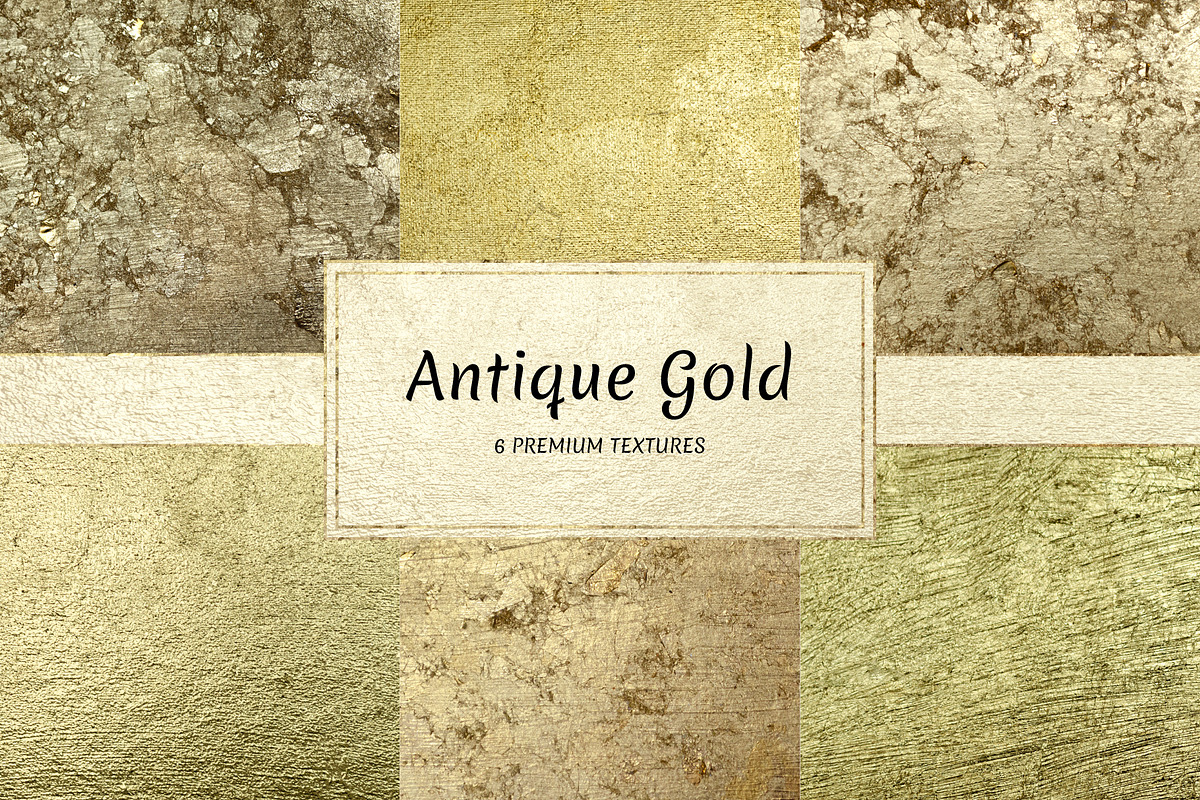 Gold Foil Textures, a Texture Graphic by Artemisia_Art (Photo 1 of 3)