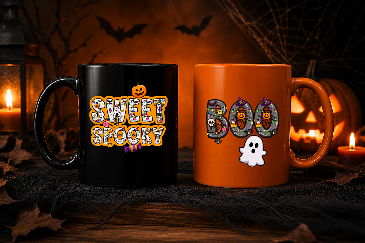 Halloween Parade - Color SVG Font, a Symbol Font by BBtypeStudios (Photo 6 of 10)
