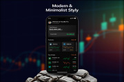 Trendify Pro Stock Trading App UIKit, an UI Kit Template by Lumina_ui_ux202 (Thumbnail 2 of 6)