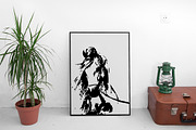 Hand drawn horse collection, vector, an Animal Illustration by AnastasiyaOleynik (Thumbnail 8 of 11)