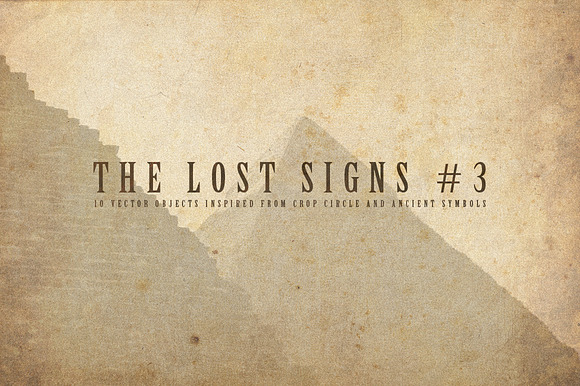 The Lost Signs 3 ( Ancient Badges ) preview 3