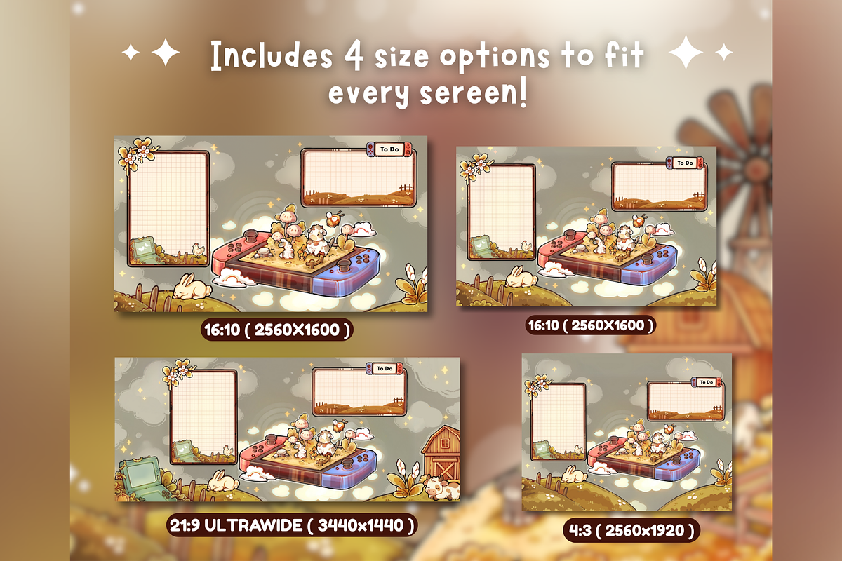 Farm Harvest Desktop Folder Icon Set, a Wallpaper Graphic by TheDoodleSweets (Photo 4 of 6)