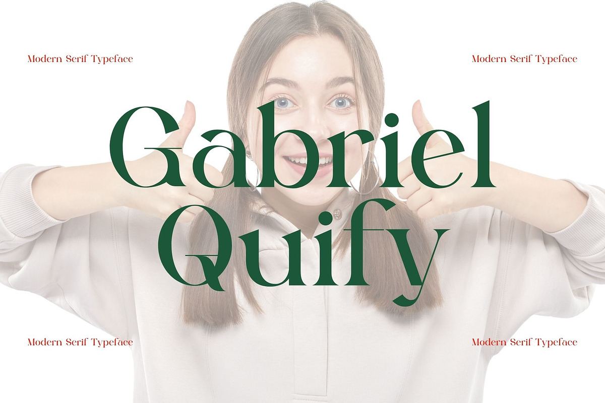 Bretish - Modern Serif Typeface, a Serif Font by Font Kingdom (Photo 6 of 7)