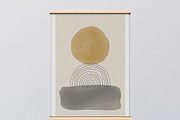 24 Organic Shape Printable Posters, a Background Graphic by C Design Studio (Thumbnail 9 of 9)
