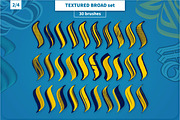 Advanced Calligraphy Brush set, a Brush Add-On by Magnatype (Thumbnail 4 of 10)
