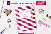 Monthly Planner | InDesign Template, a Stationery Template by Planner Templates (Thumbnail 3 of 17)