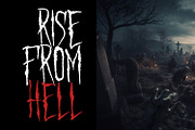 Darkness Awakening, a Handwritten Font by Ditatype (Thumbnail 8 of 10)