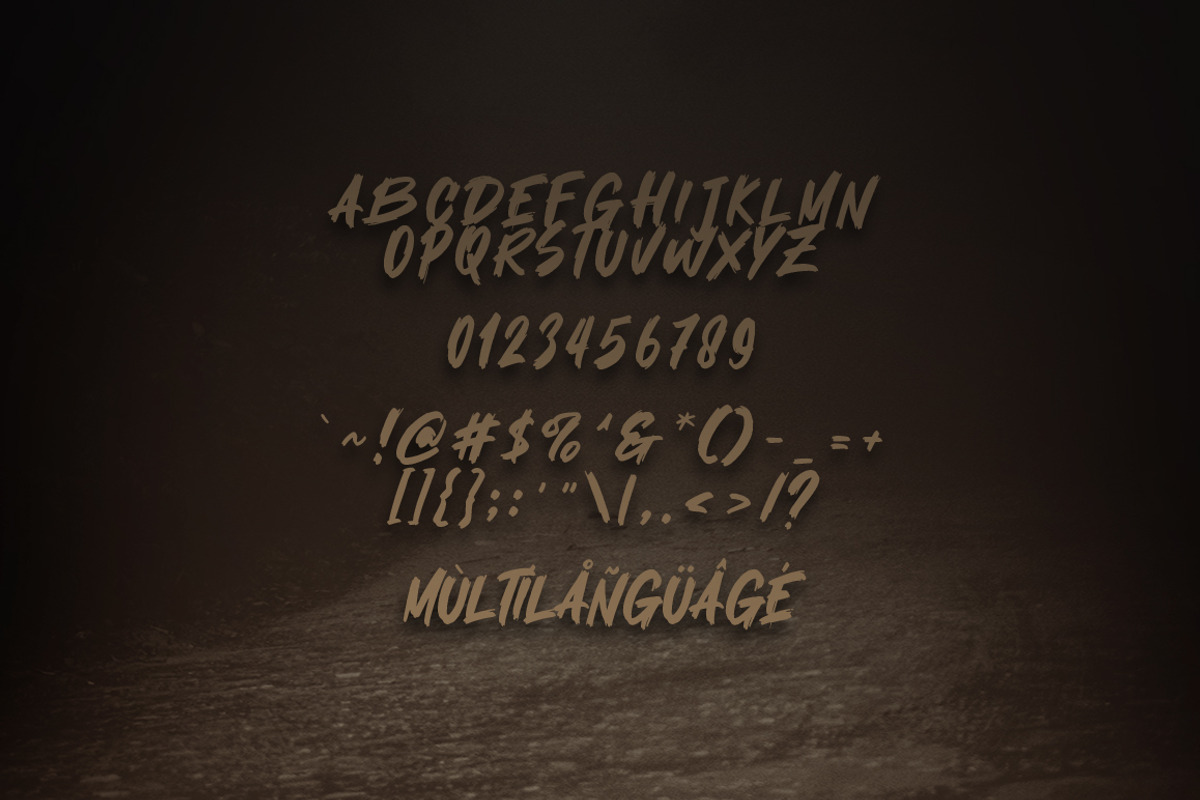 Silent Phobia, a Handwritten Font by khurasan (Photo 6 of 6)