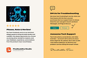 HUD Hologram Photoshop Action, an Action Add-On by pixelbuddha.net (Thumbnail 9 of 9)