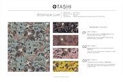 Botanique Luxe Pattern Designs, a Pattern Graphic by TSTUDIO (Thumbnail 3 of 12)