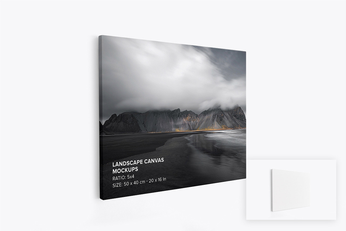 Canvas Mockups Bundle 01, a Merchandise Mockup by Mockups by Carlos Viloria (Photo 32 of 53)