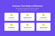 QPoint – Exam Learning App UI Kit, an App Template by productype1 (Thumbnail 2 of 5)