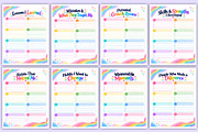 End of Year Reflection Planner, a Stationery Template by Mustafiz (Thumbnail 3 of 4)
