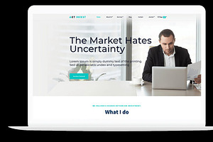 ET Invest - Investment WP Theme