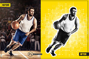 Pop Art Yellow Action, an Action Add-On by DuoFankaar (Thumbnail 8 of 8)