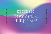 Kenzo - Psychedelic Typeface, a Sans Serif Font by HipFonts (Thumbnail 6 of 8)