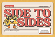GC Club Brand - Bold Retro Serif, a Serif Font by Glyphonic (Thumbnail 9 of 15)