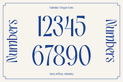 Kestia - Art Nouveau Typeface, a Sans Serif Font by Valentino Vergan (Thumbnail 10 of 14)