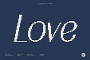 CS Cesare Pixel, a Sans Serif Font by Craft Supply Co. (Thumbnail 3 of 8)