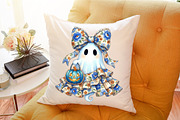 Coquette Halloween Ghost Png, a Work Illustration by Sublimation Artist (Thumbnail 9 of 9)