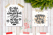 Christmas and New Year Lettering, an Object Graphic by ekzi.letters (Thumbnail 5 of 5)
