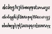 Adellicia Trio Font, a Script Font by StudioRz (Thumbnail 3 of 7)