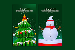 3D Christmas Icon Pack