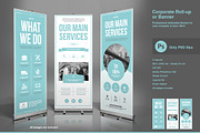 Business Roll-Up Banner PSD, a Flyer Template by TypoEdition (Thumbnail 2 of 3)
