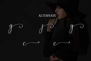 Ashley Southine | Script Font, a Handwritten Font by Scratchones (Thumbnail 8 of 9)