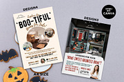 Halloween Real Estate Flyer Bundle, a Flyer Template by CreativeVinesStore (Thumbnail 4 of 6)