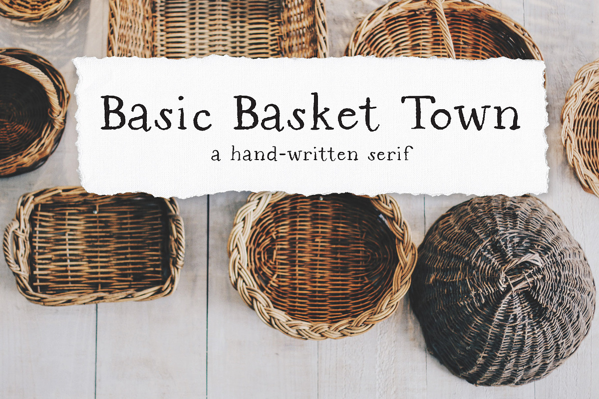 Basic Basket Town Font