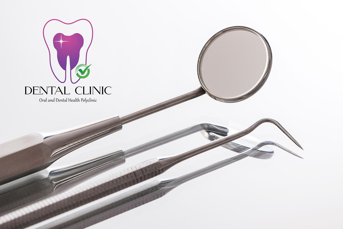 Minimal Dentist Logo Design, a Branding & Logo Template by YUDesignStore (Photo 2 of 6)