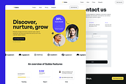 Subba - SaaS Figma Template, an UI Kit Template by FinestDevs (Thumbnail 3 of 4)