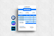 Printable Invoice Template, an Invitation Template by Template Shop (Thumbnail 1 of 3)