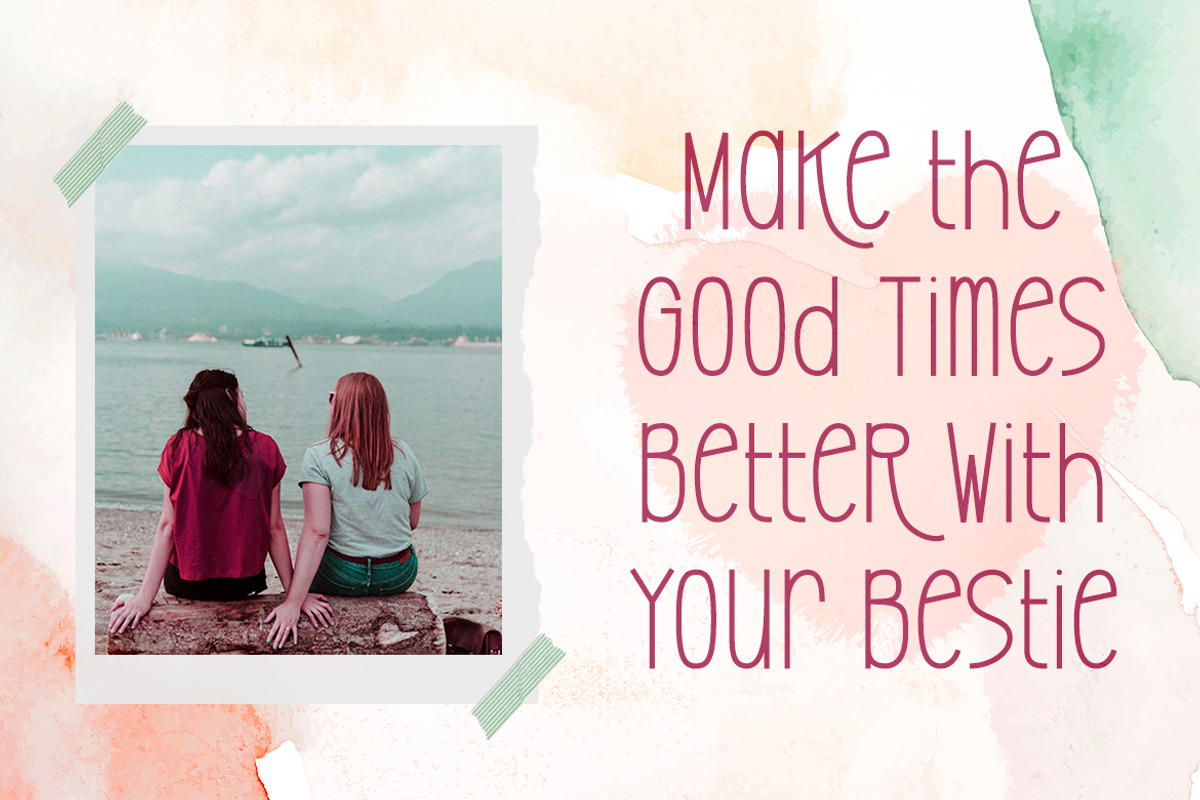Mika Story - Cute Handwritten Font, a Handwritten Font by Typefactoryco (Photo 6 of 9)