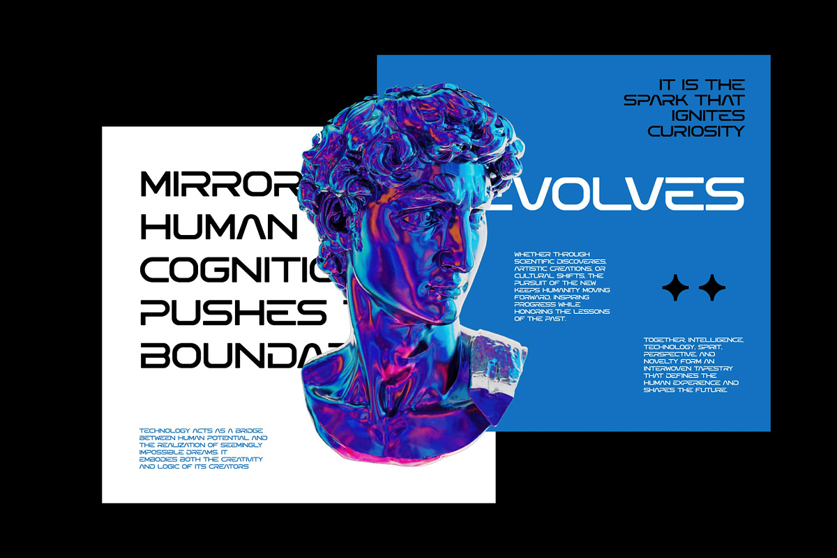 Braze - Modern Techno Display Font, a Sans Serif Font by Brand Earth (Photo 4 of 7)