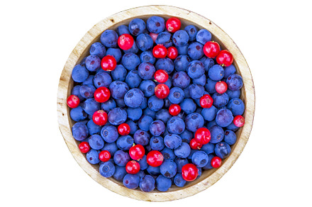 Cranberries In Wooden Dish Featuring Background Berry And Bowl preview 4