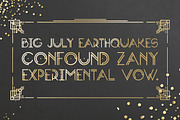 Decolot Font, a Sans Serif Font by Olga Ryzychenko (Thumbnail 3 of 5)