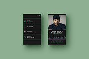 Business Card - Singer, a Business Card Template by Midgardians (Thumbnail 1 of 2)