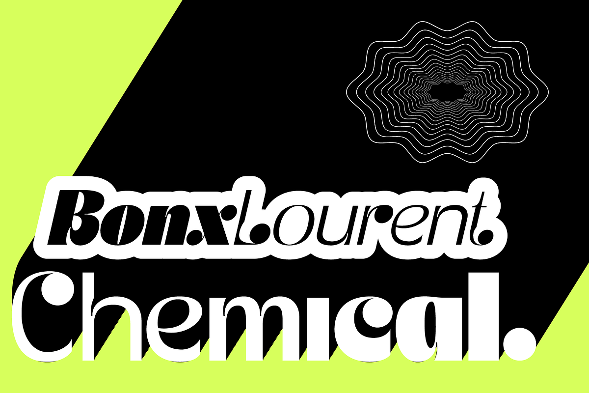 JT Modernism | Funky Font, a Sans Serif Font by Jolicia Type (Photo 13 of 15)