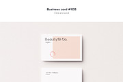 Business Card Logo Template Bundle, a Product Mockup by FoundImages (Thumbnail 118 of 163)